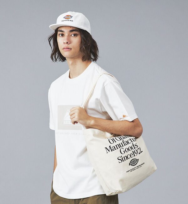 ABAHOUSE「【Dickes /ディッキーズ】CANVAS 2WAY SHOULDER」|ショルダー・メッセンジャー|ブラック