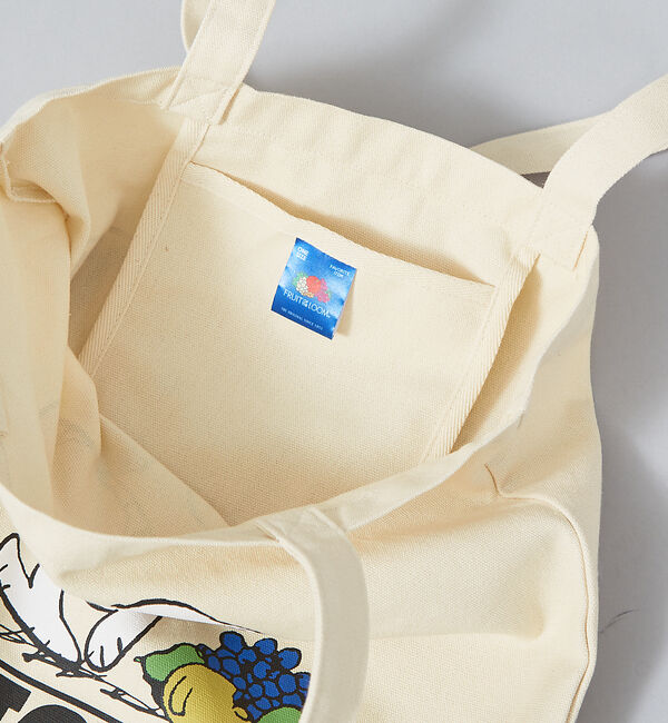 ABAHOUSE「【FRUIT OF THE LOOM/フルーツオブザルーム】PEANUTSトート」|トートバッグ|