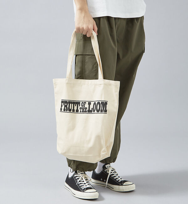 ABAHOUSE「【FRUIT OF THE LOOM/フルーツオブザルーム】PEANUTSトート」|トートバッグ|