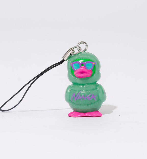 ABAHOUSE「【NANGA ナンガ 】GAAACY KEY HOLDER / ガーシーキーホル」|チャーム・キーホルダー|ブルー系その他1