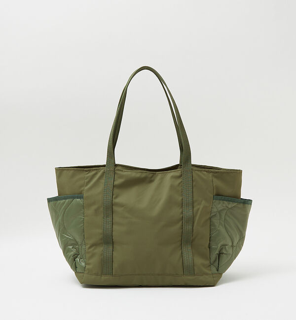 ABAHOUSE「【COBMASTER/コブマスター 】DESERT TOTE　L7242/キルテ」|トートバッグ|