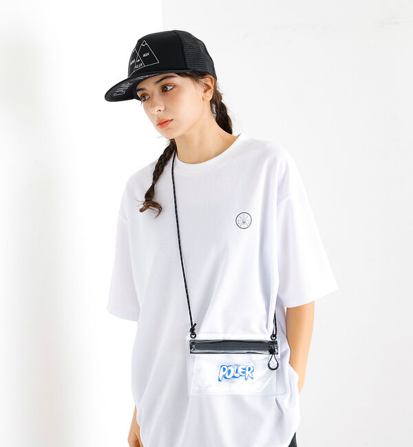 ABAHOUSE「【POLeR/ポーラー】PVC MOBILE SACOCHE/モバイルサコッシュ」|モバイルケース|