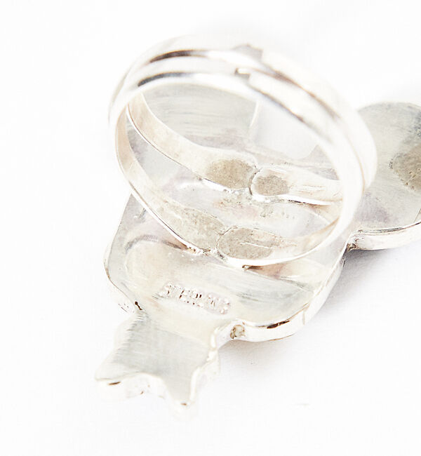 ABAHOUSE「INDIAN JEWELRY ZUNI Character's Channel」|リング|