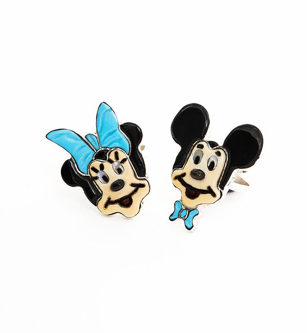 ABAHOUSE「INDIAN JEWELRY ZUNI Character's Channel」|リング|