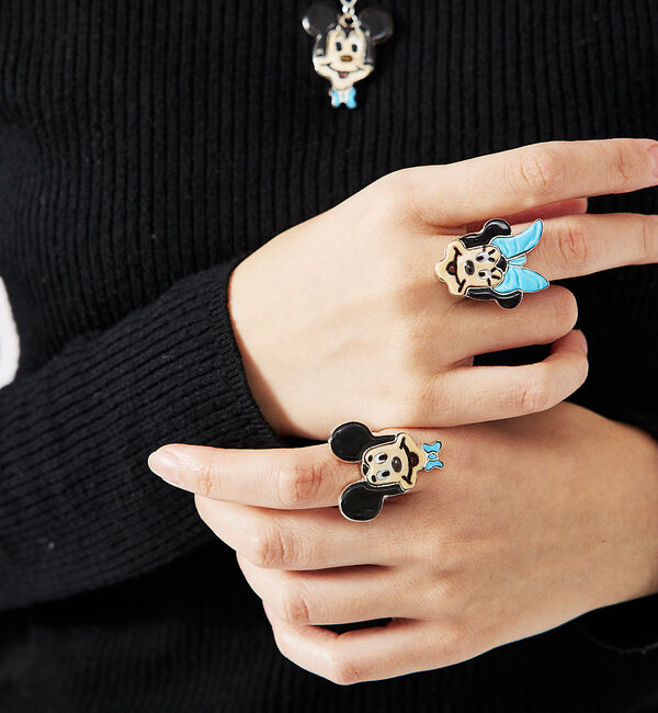 ABAHOUSE「INDIAN JEWELRY ZUNI Character's Channel」|リング|