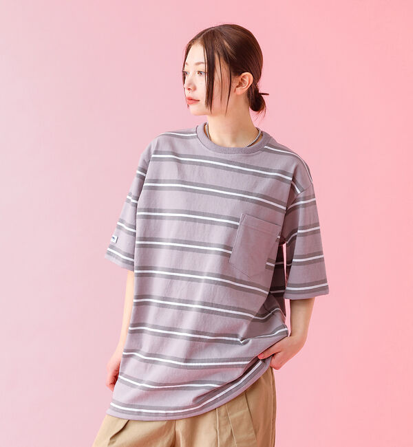 ABAHOUSE「【BARBARIAN / バーバリアン】XSE-16 17 Light Weig」|シャツ・ブラウス|グレー