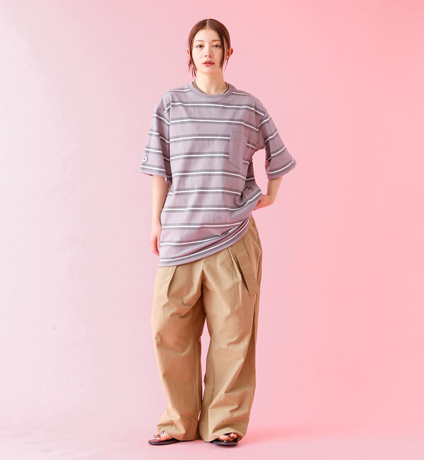 ABAHOUSE「【BARBARIAN / バーバリアン】XSE-16 17 Light Weig」|シャツ・ブラウス|