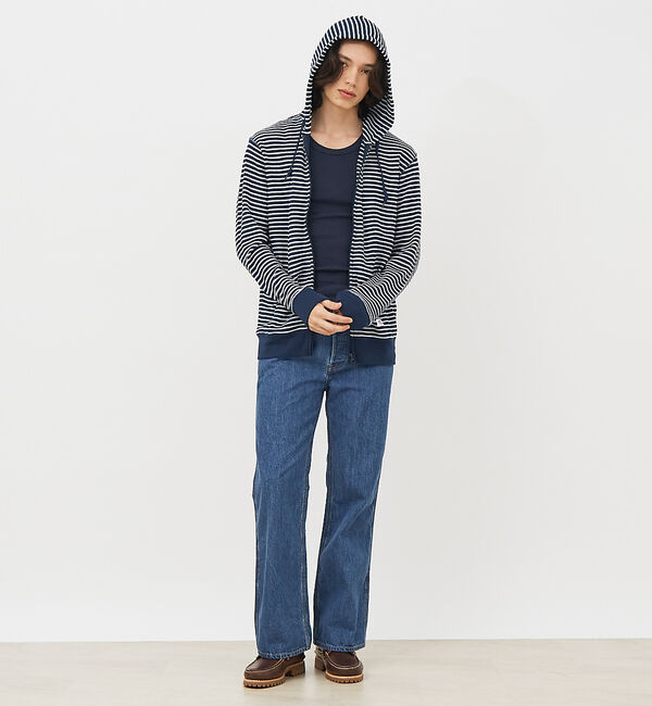 ABAHOUSE「【JEMORGAN LONG JOHNS/ジェーイーモーガンロングジョーンズ】軽」|パーカー|