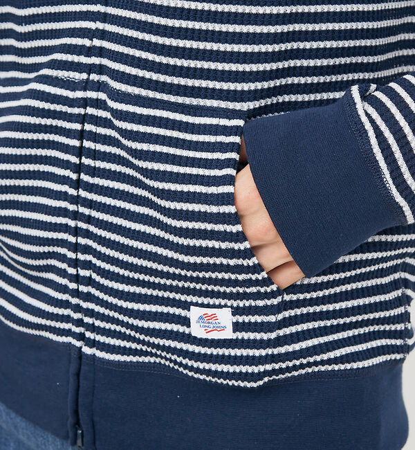 ABAHOUSE「【JEMORGAN LONG JOHNS/ジェーイーモーガンロングジョーンズ】軽」|パーカー|