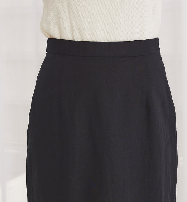 Rouge vif「【セットアップ対応】麻混マーメイドスカート」|スカート|