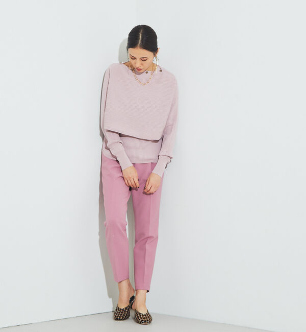 qualite「【新色入荷】【セットアップ対応】ダブルクロスパンツ」|その他|