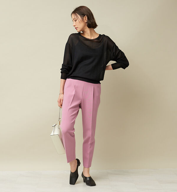 qualite「【新色入荷】【セットアップ対応】ダブルクロスパンツ」|その他|