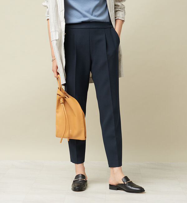 qualite「【新色入荷】【セットアップ対応】ダブルクロスパンツ」|その他|