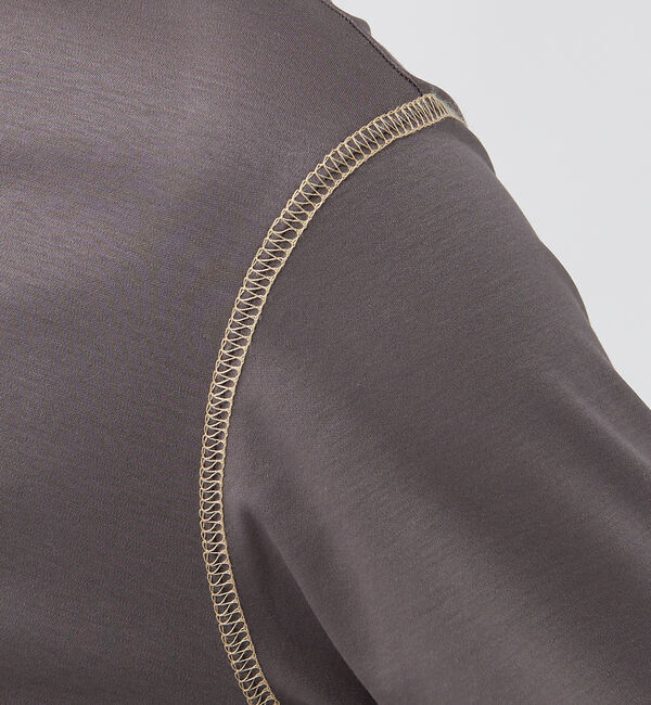 qualite「【WEB・一部店舗限定】ハイポイントギャザーワンピース」|ワンピース|