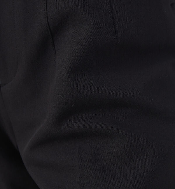 qualite「《セットアップ対応》2WAYストレッチハイウエストテーパードパンツ」|その他|