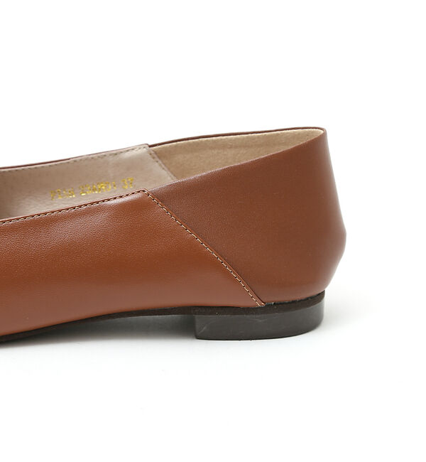 AU BANNISTER「バブーシュビットモカスクエアローファー」|ローファー|