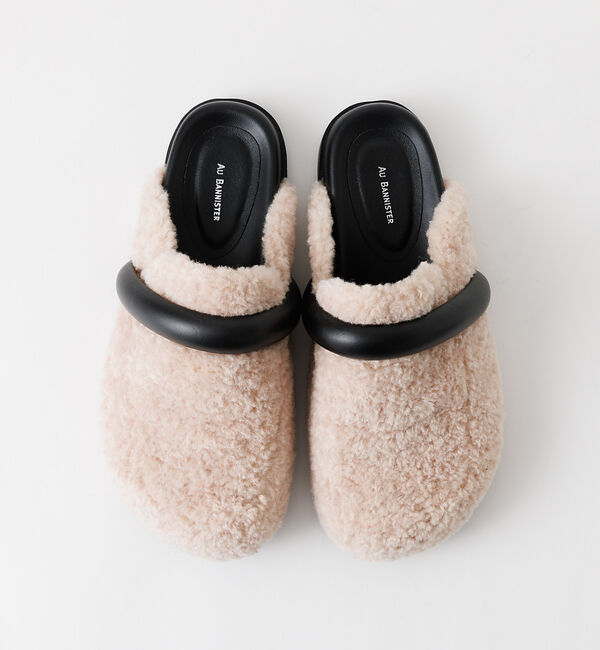 AU BANNISTER「【WEB限定】チューブベルトファーミュール」|その他|