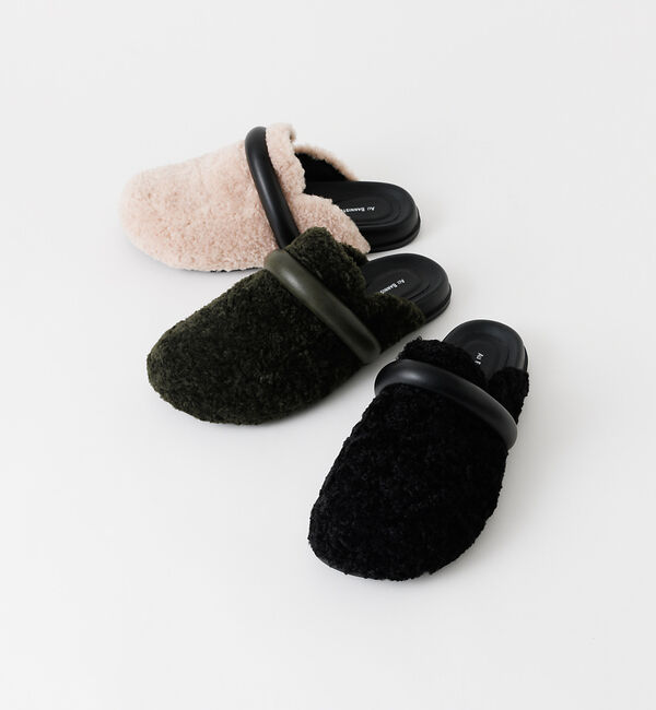 AU BANNISTER「【WEB限定】チューブベルトファーミュール」|その他|