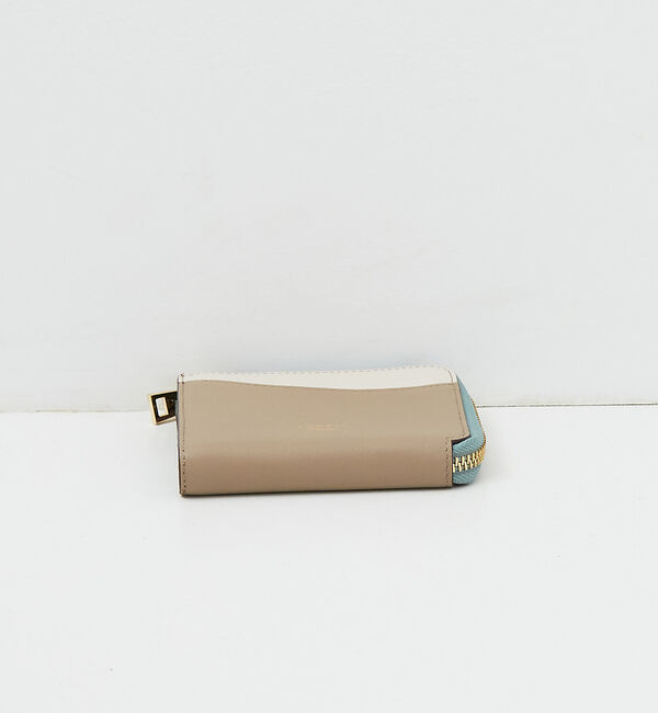 LOWELL things「Reles/L字配色ミニウォレット」|財布|