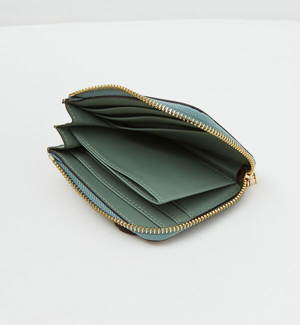 LOWELL things「Reles/L字配色ミニウォレット」|財布|