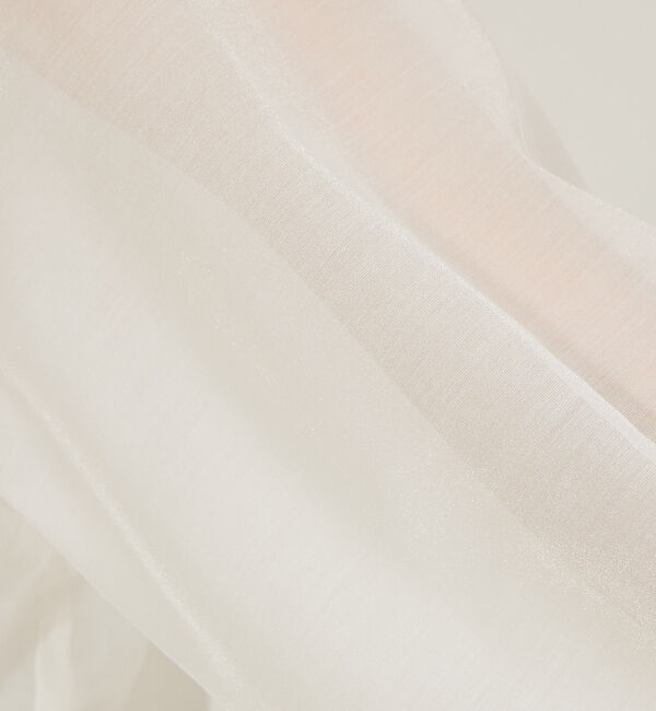 abahouse mavie「マルチフリルブラウス【ティペット付】」|シャツ・ブラウス|