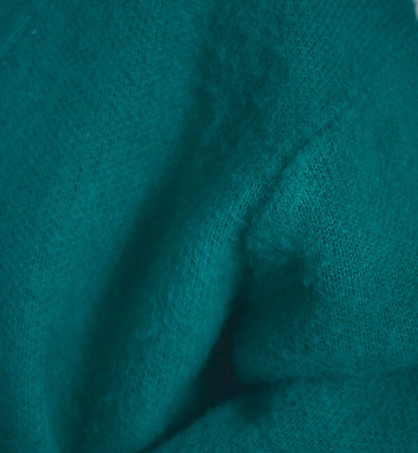 NOMINE「モヘアライク シャギーオーバーサイズ カーディガン レディース」|カーディガン|