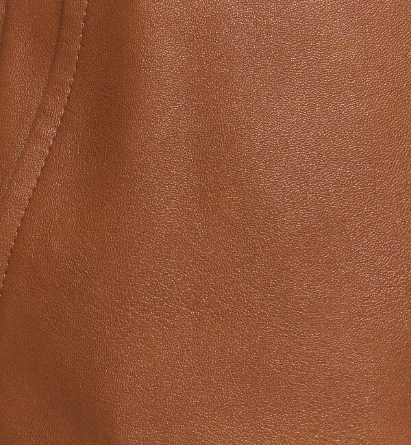 NOMINE「フェイクレザーベイカーパンツ」|カーゴ|