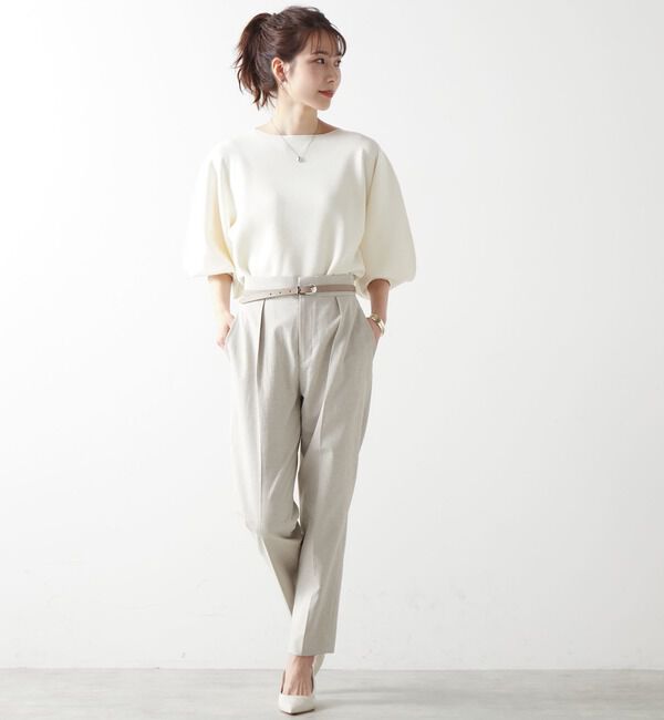 Liesse「ホールガーメントニット」|ニット・セーター|