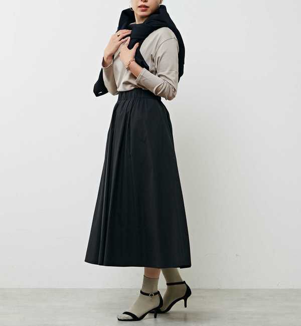Liesse「2WAYスカート」|スカート|ブラック