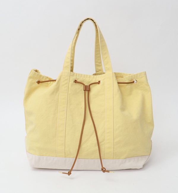 A_「【sita parantica/シータパランティカ】TOTE-CVLT-L  BAG」|トートバッグ|イエロー