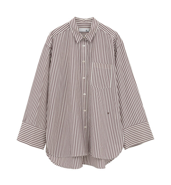 A_「【A＿/エース】タイプライターオーバーシャツ」|シャツ・ブラウス|