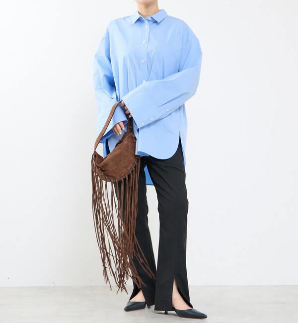 A_「【A＿/エース】タイプライターオーバーシャツ」|シャツ・ブラウス|