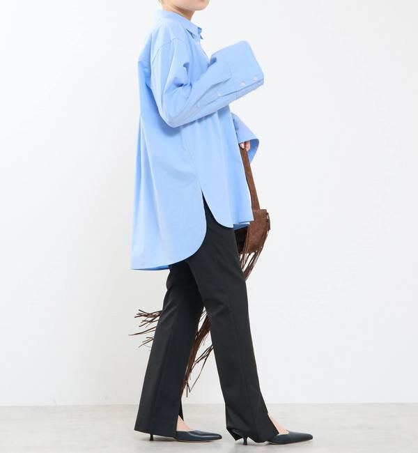 A_「【A＿/エース】タイプライターオーバーシャツ」|シャツ・ブラウス|