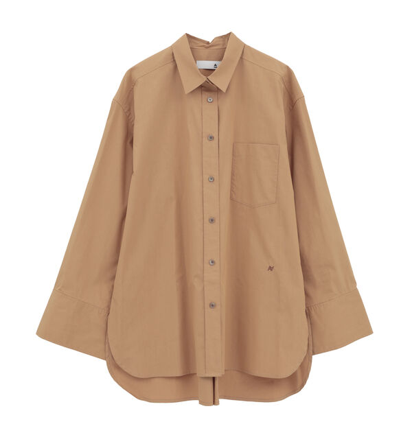 A_「【A＿/エース】タイプライターオーバーシャツ」|シャツ・ブラウス|