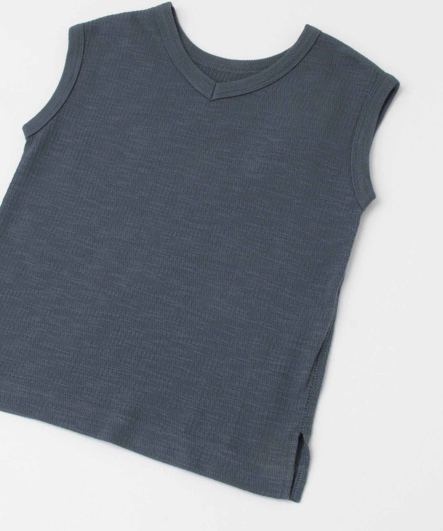 URBAN RESEARCH DOORS「FORK&SPOON　ストライプサーマル2WAYカットソー(KIDS)」|その他|