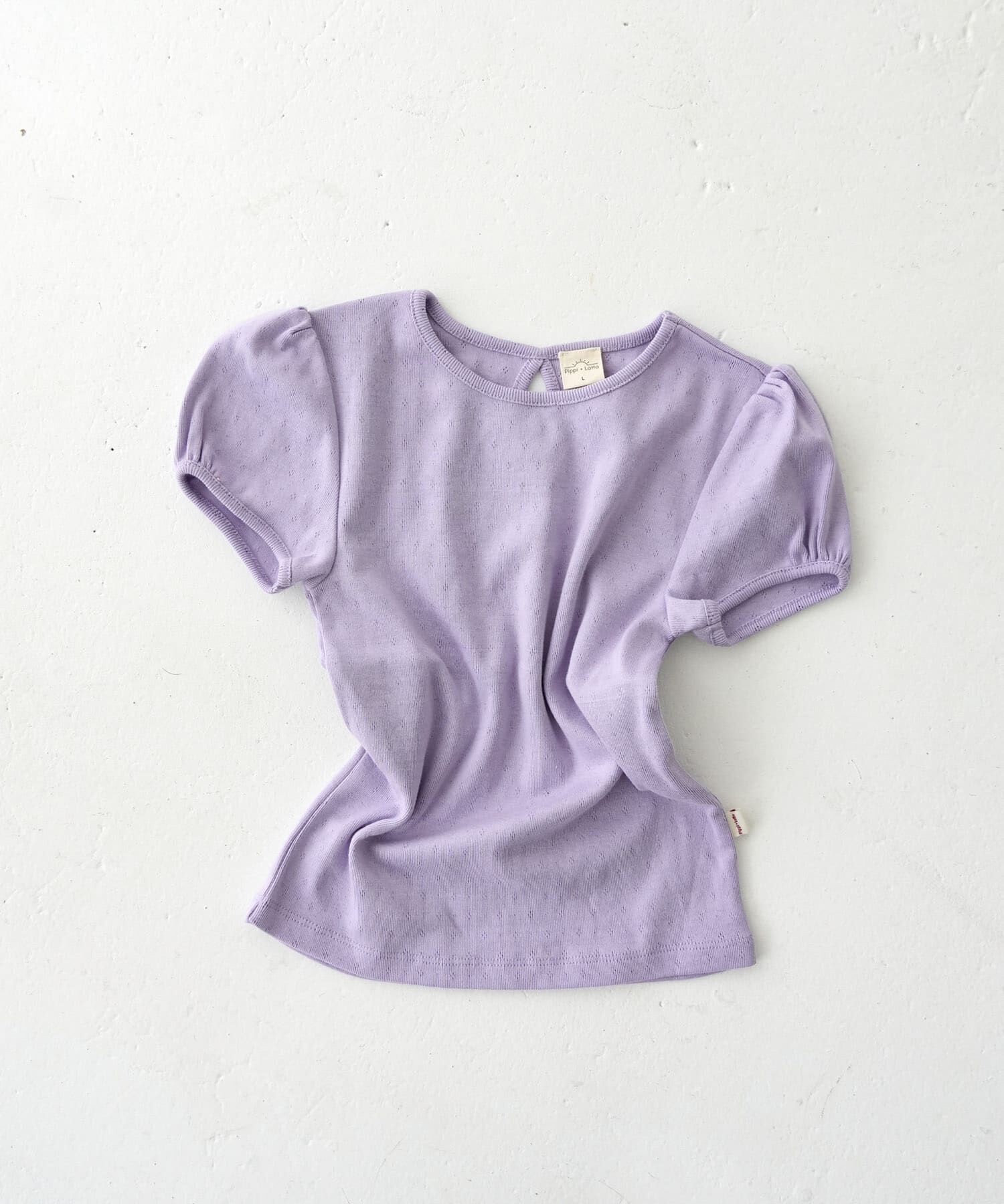URBAN RESEARCH DOORS「Pippi+Lotta　Eyelet puff  T-shirts(KIDS)」|その他|