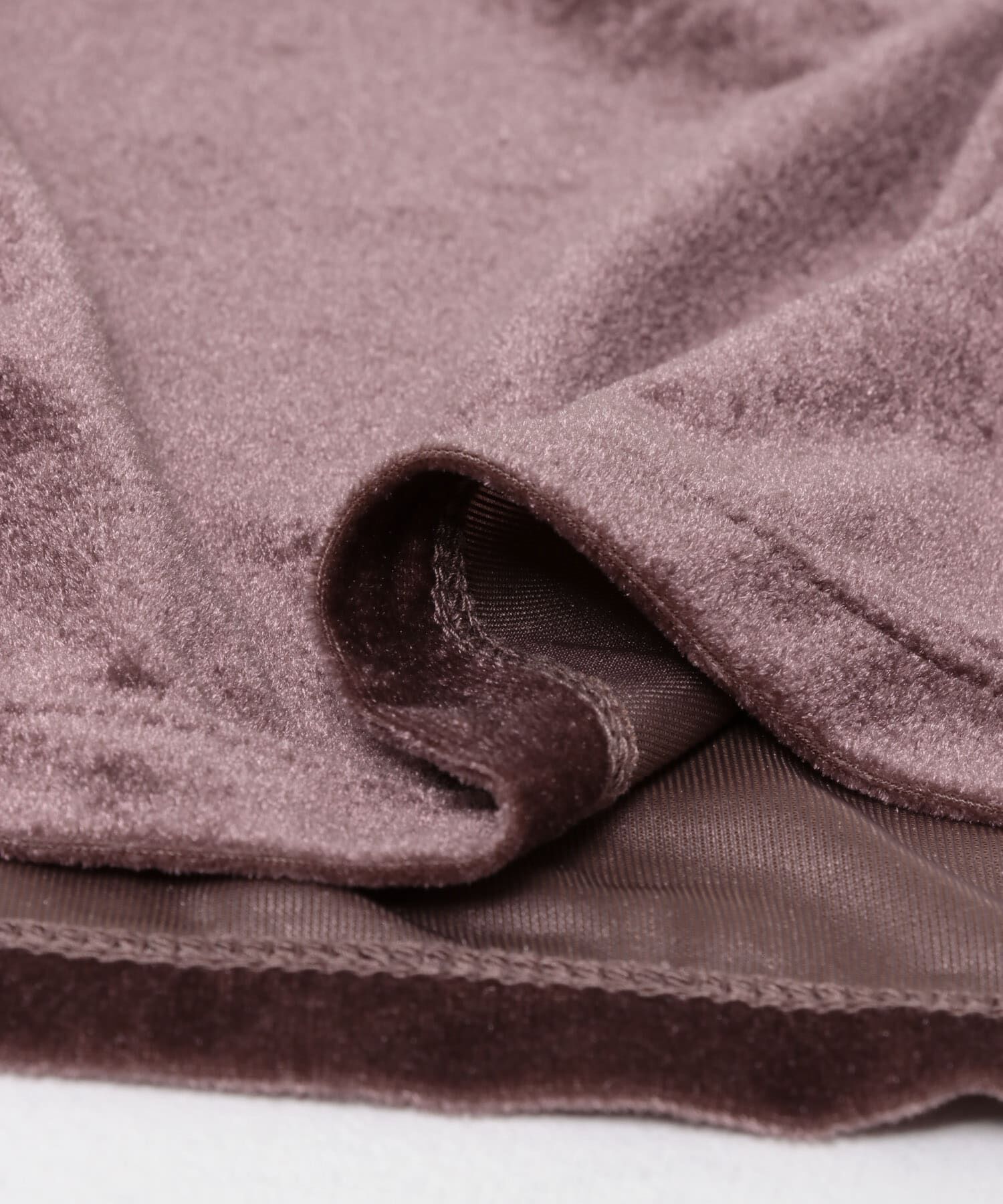 URBAN RESEARCH ROSSO「シアーストレッチベロアカットソー」|Tシャツ・カットソー|