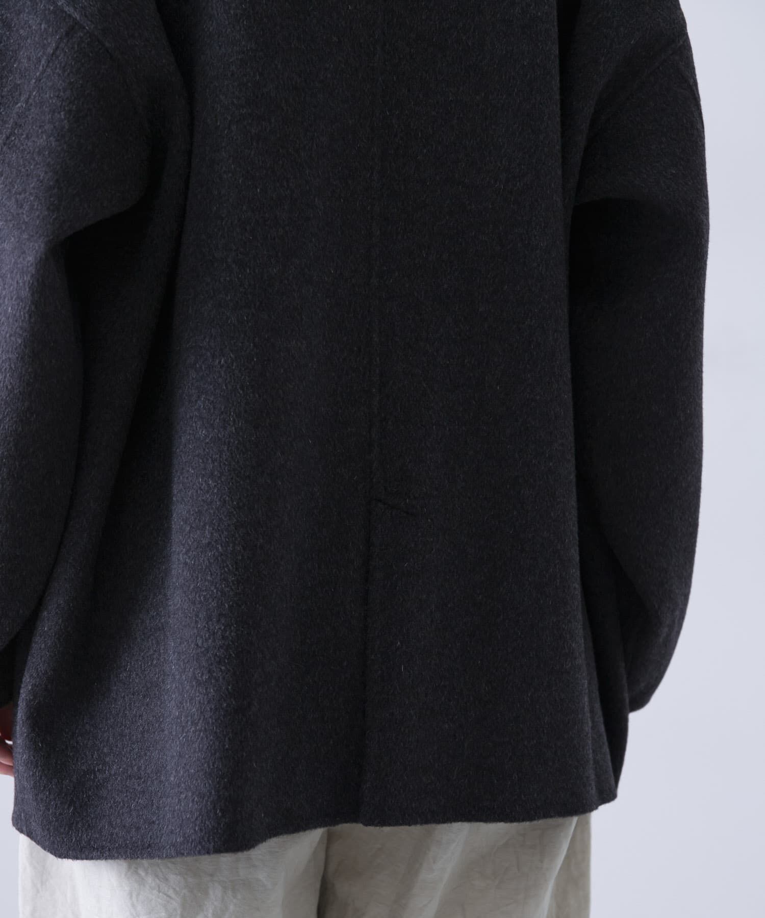 かぐれ　ウールテーラードショートコート かぐれ｜ウールテーラードショートコート | Rakuten Fashion(楽天