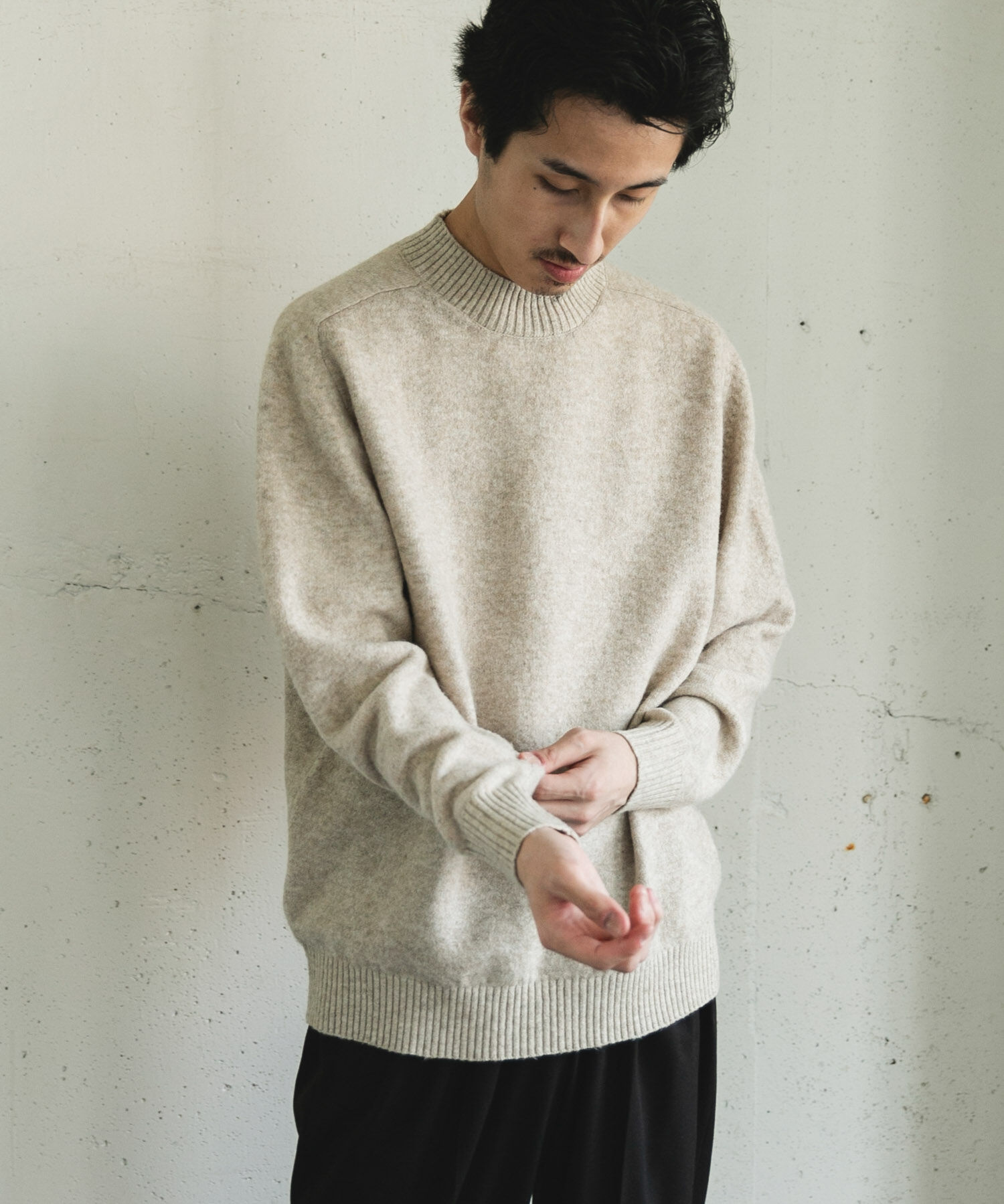 ウール混もちもちハイネックニット（URBAN RESEARCH DOORS）｜ルミネの