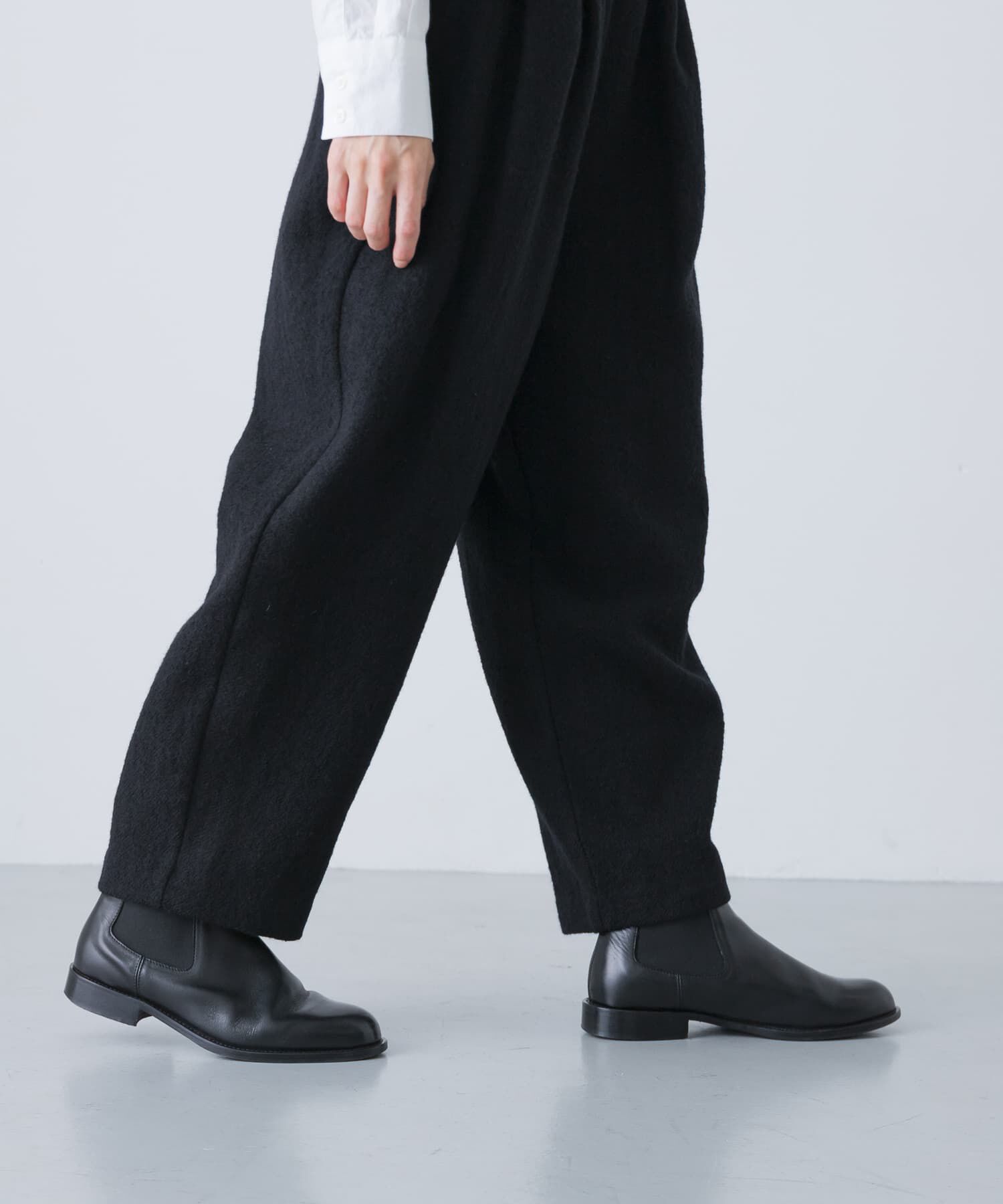 かぐれ「ウールテーパードパンツ」|その他|