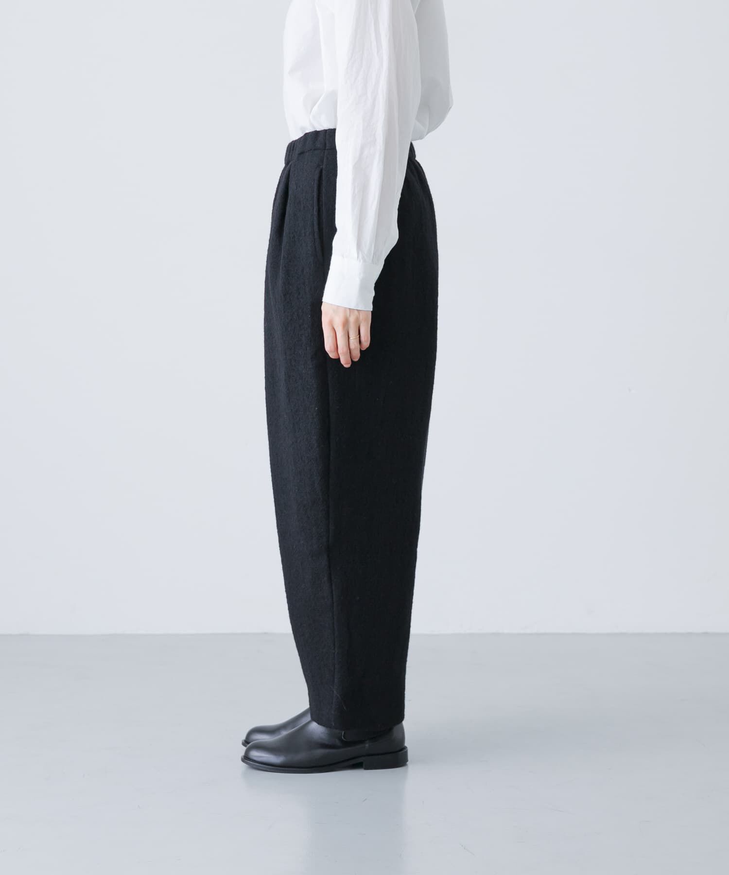 かぐれ「ウールテーパードパンツ」|その他|
