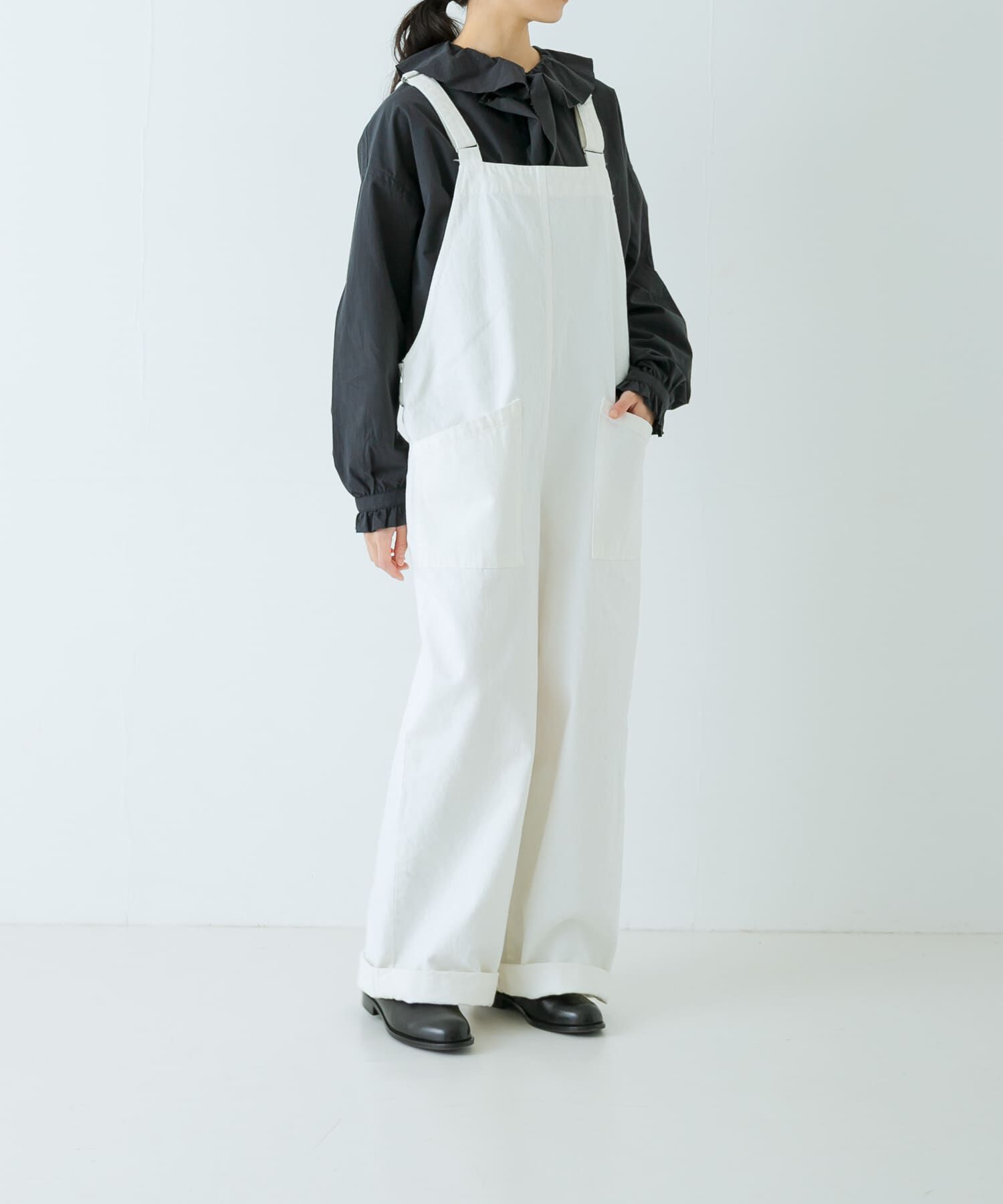 バッククロスサロペット（かぐれ）｜ルミネのファッション通販