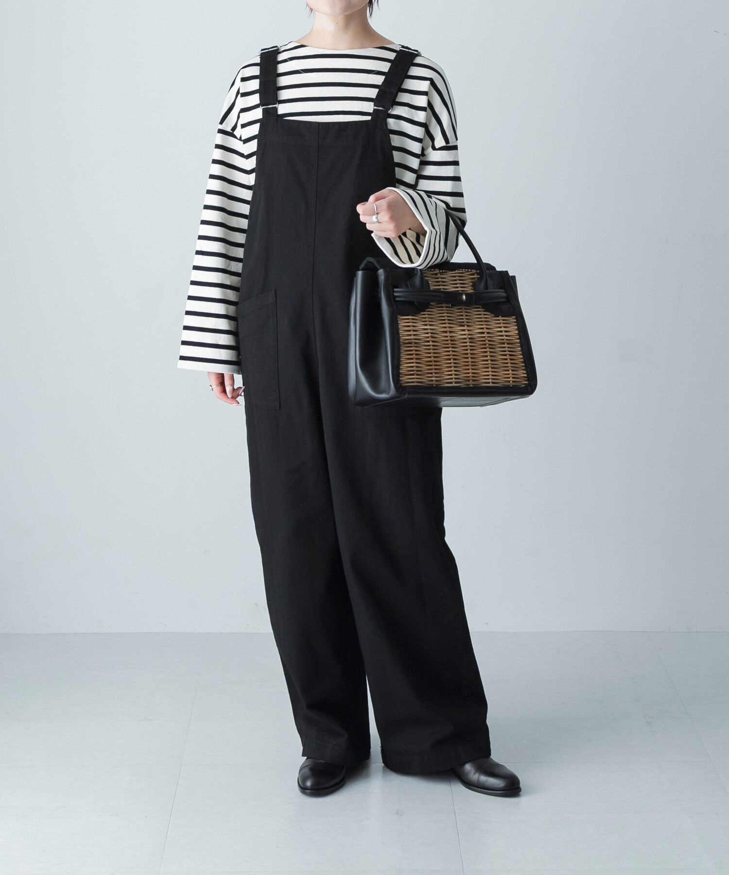 かぐれ バッククロスサロペット バッククロスサロペット（かぐれ）｜ルミネのファッション通販