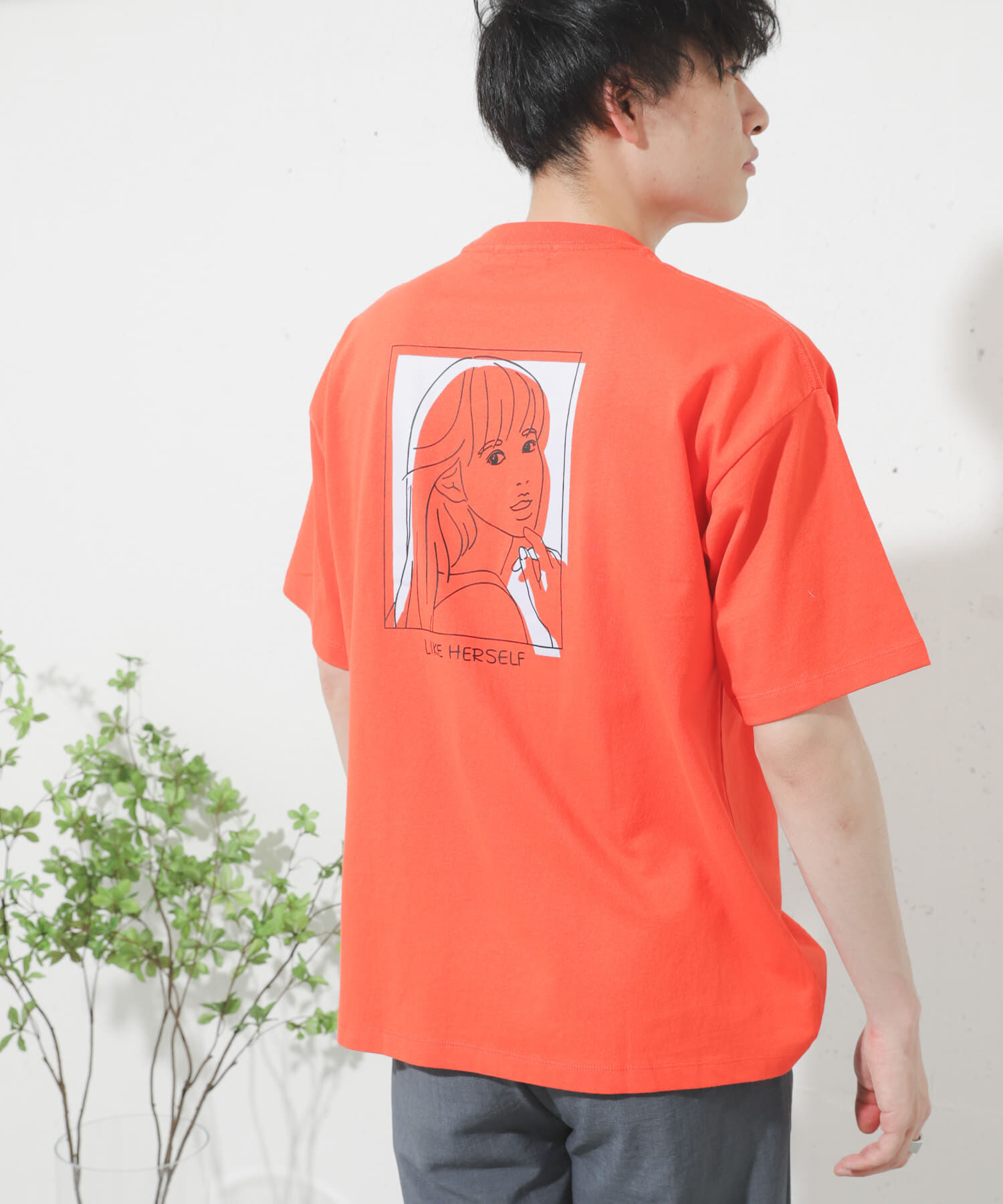 SENSE OF PLACE by URBAN RESEARCH「ガールグラフィックTシャツ(5分袖)」|Tシャツ・カットソー|