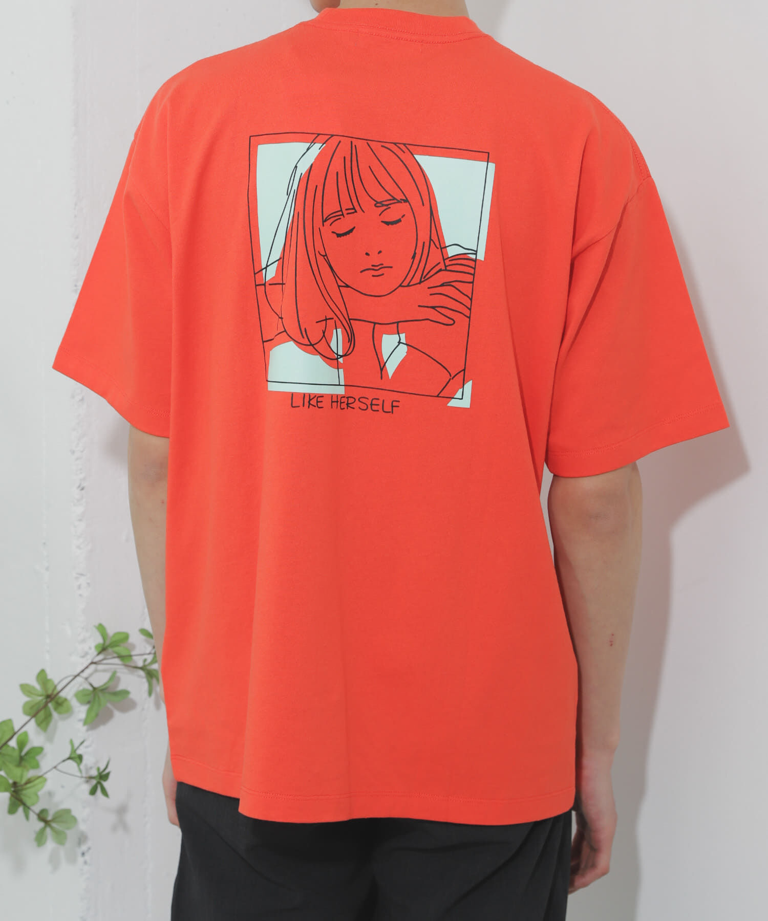 SENSE OF PLACE by URBAN RESEARCH「ガールグラフィックTシャツ(5分袖)」|Tシャツ・カットソー|