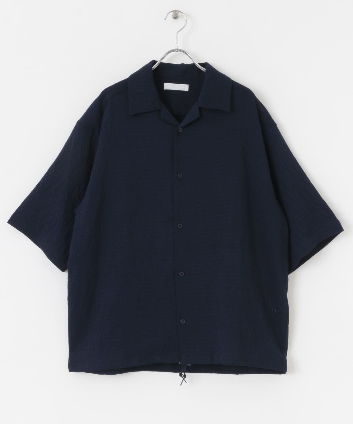 SENSE OF PLACE by URBAN RESEARCH「シアーレースドローコードオープンカラーシャツ」|シャツ・ブラウス|