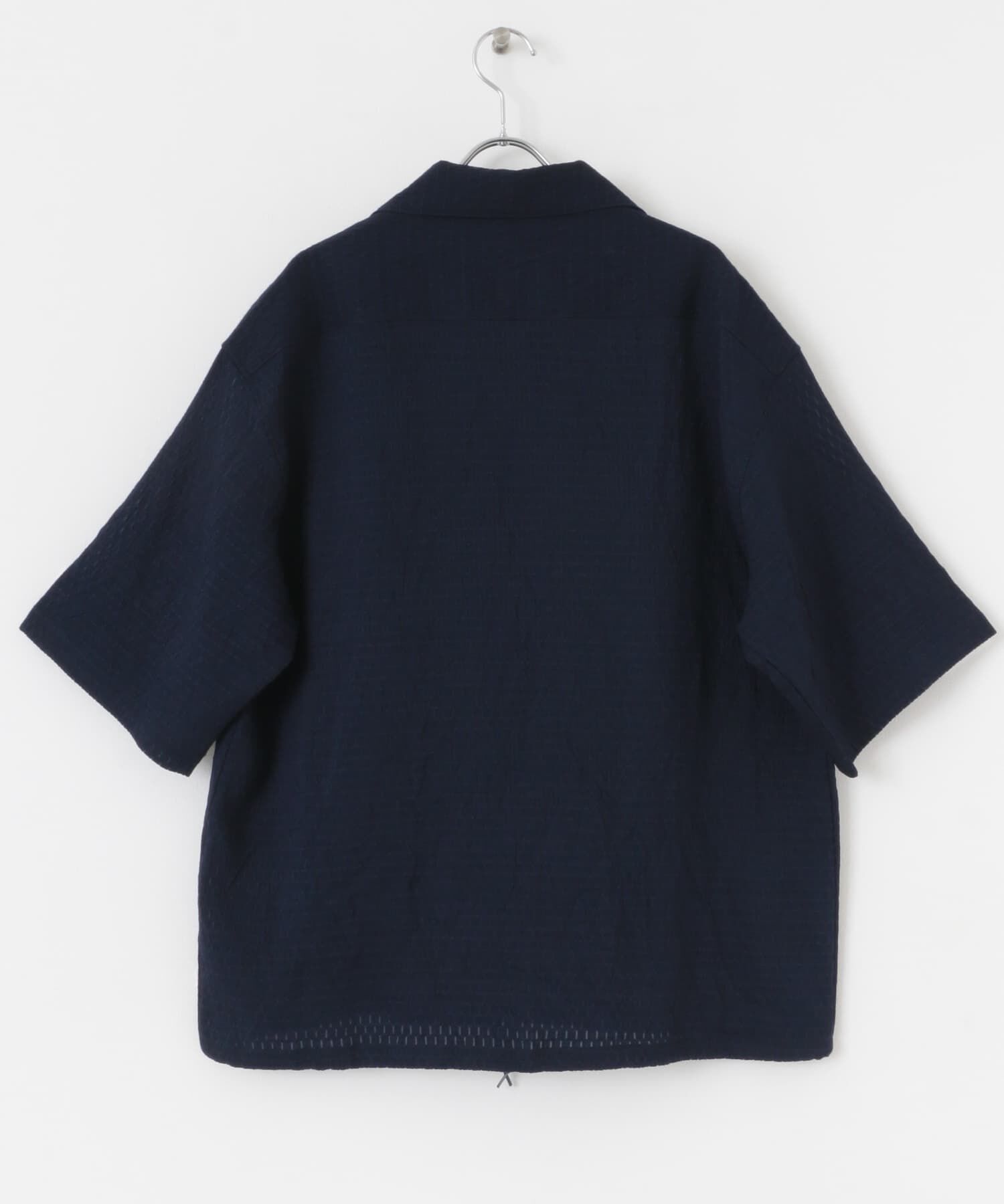 SENSE OF PLACE by URBAN RESEARCH「シアーレースドローコードオープンカラーシャツ」|シャツ・ブラウス|