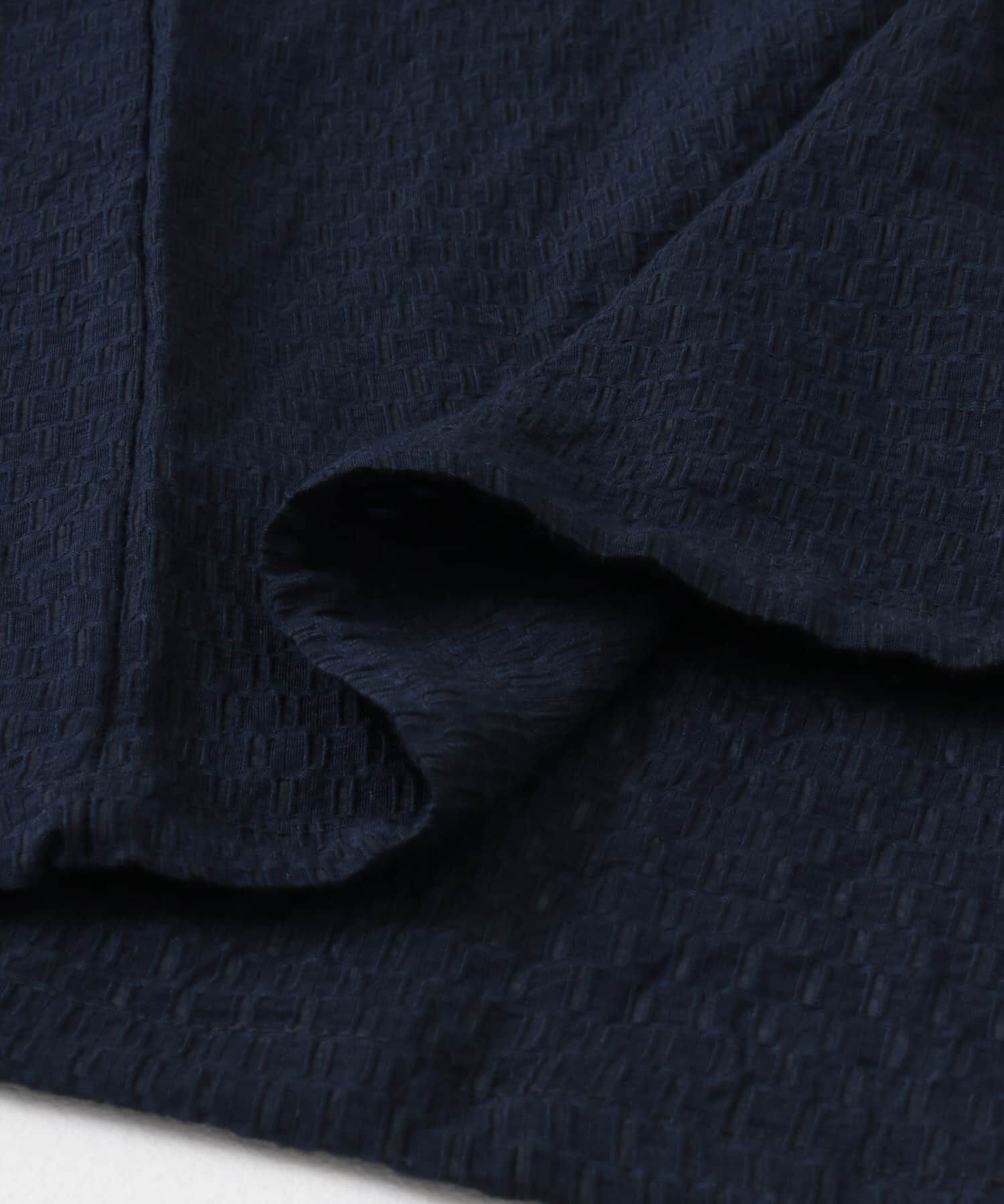 SENSE OF PLACE by URBAN RESEARCH「シアーレースドローコードオープンカラーシャツ」|シャツ・ブラウス|