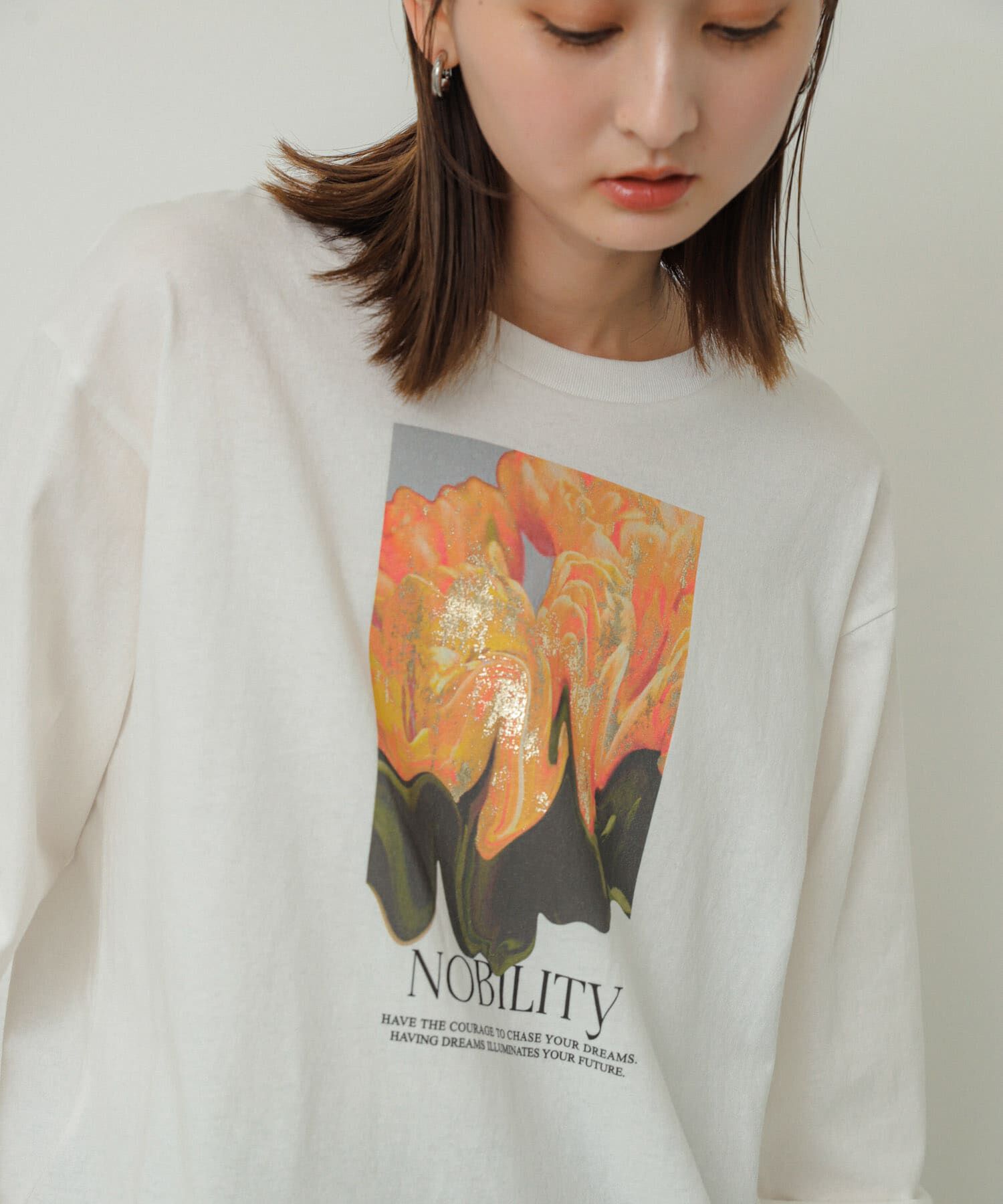 SENSE OF PLACE by URBAN RESEARCH「グラフィックロングTシャツ」|Tシャツ・カットソー|