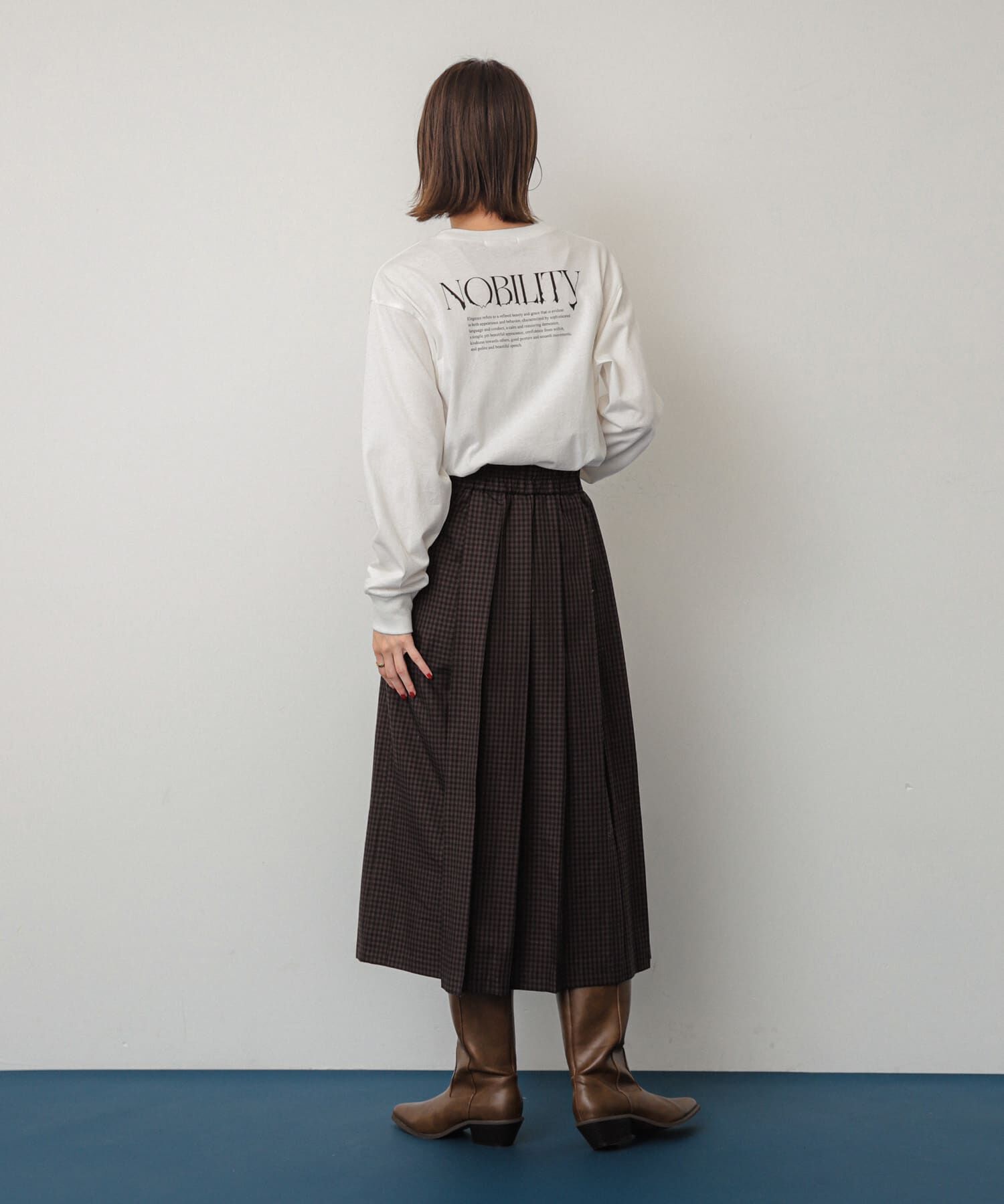 SENSE OF PLACE by URBAN RESEARCH「グラフィックロングTシャツ」|Tシャツ・カットソー|